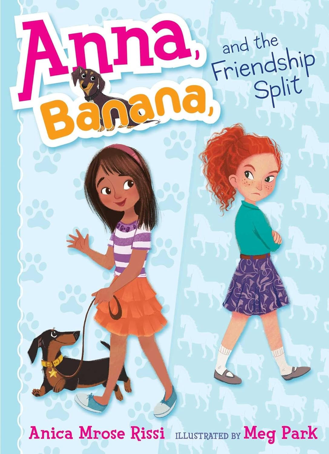 Book - Anna, Banana and the Friendship Split