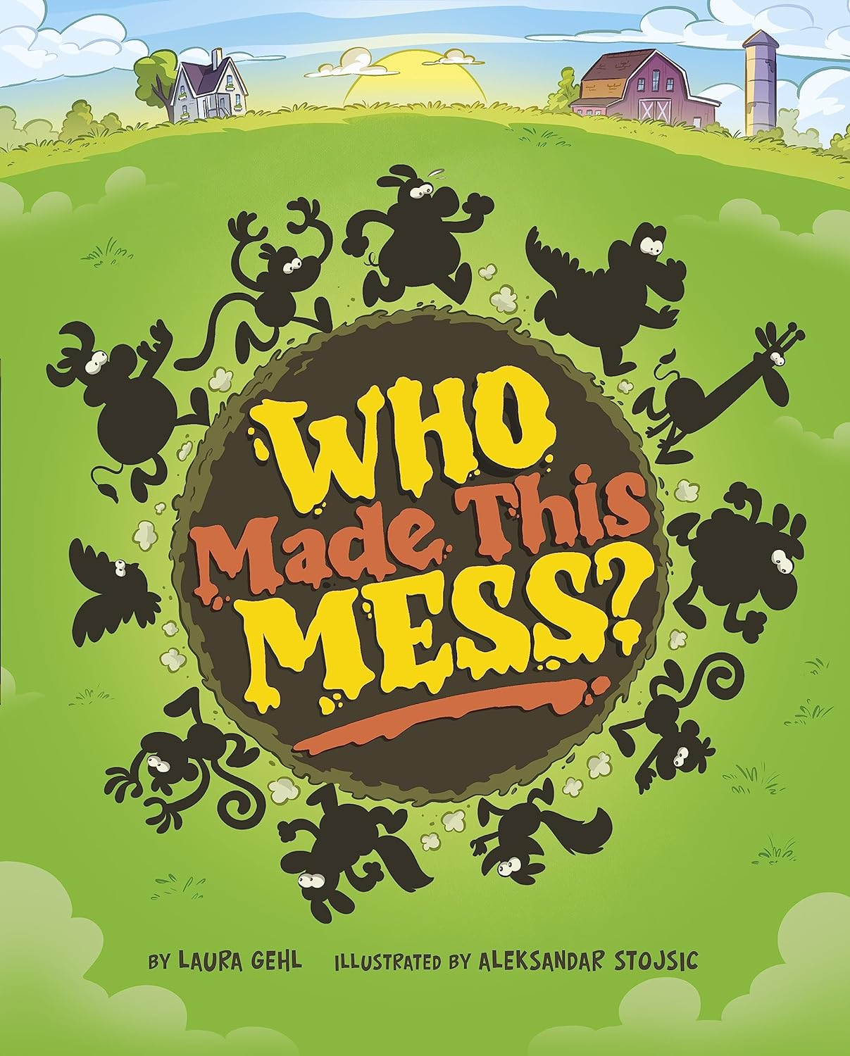Book - Who Made This Mess?