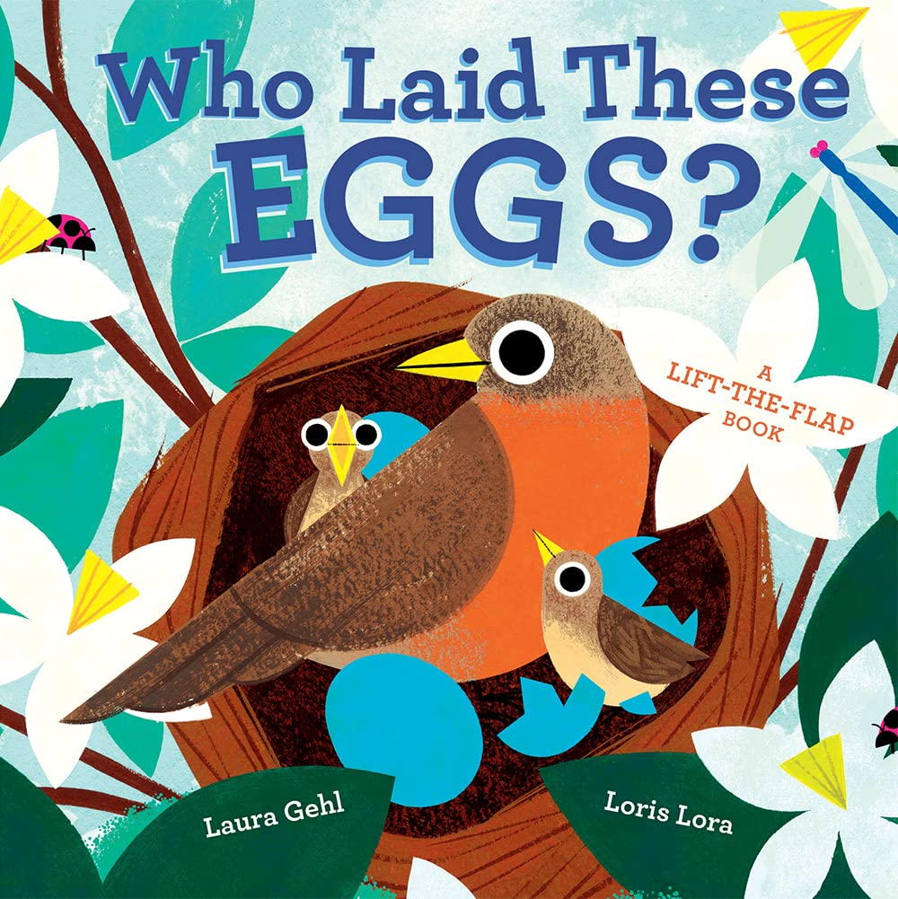 Book - who laid these eggs