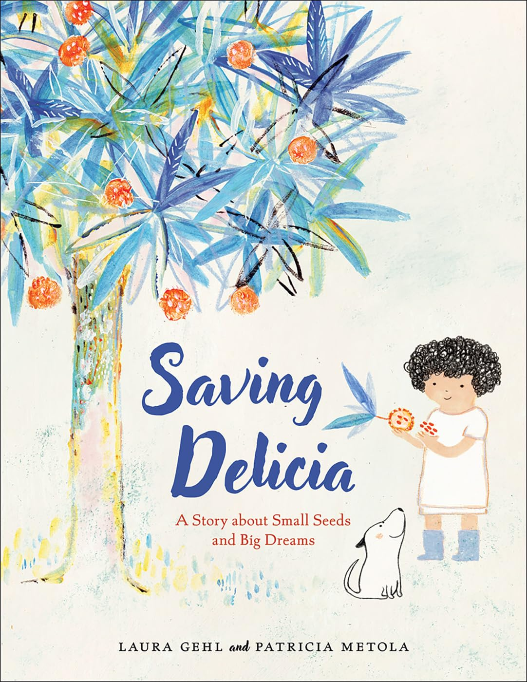 Book - Saving Delicia