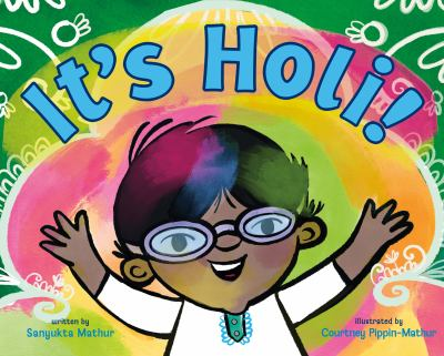 Book - It's Holi Day