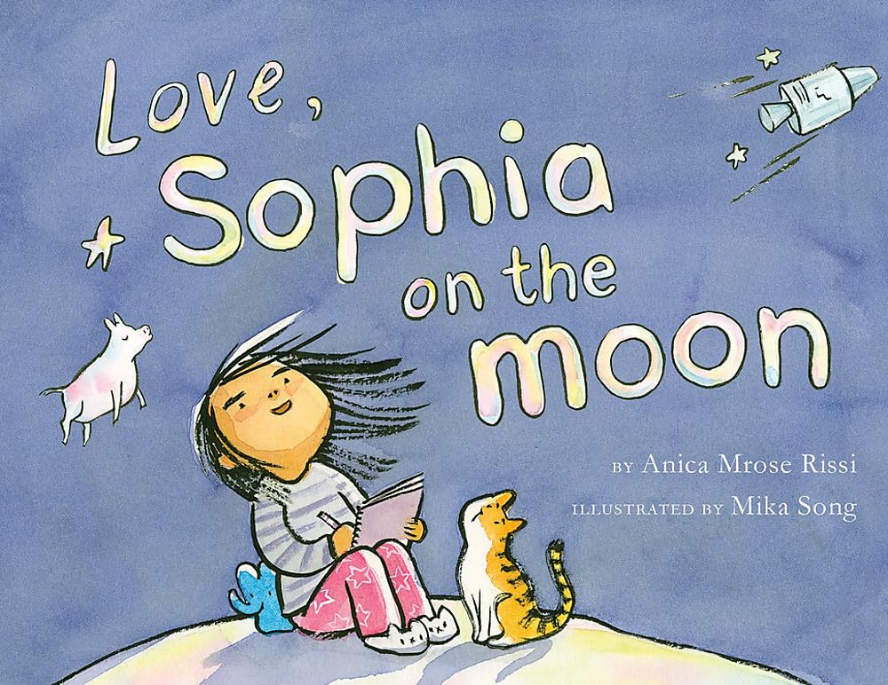 Book - Love, Sophia on the Moon