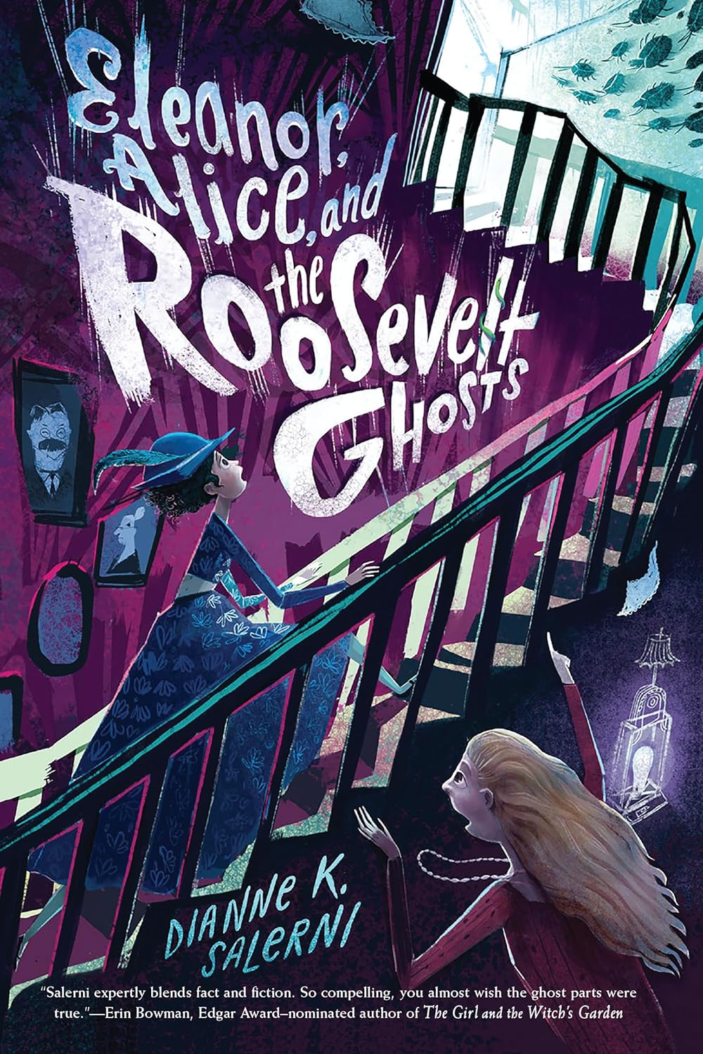 Book - Eleanor, Alice, & the Roosevelt Ghosts