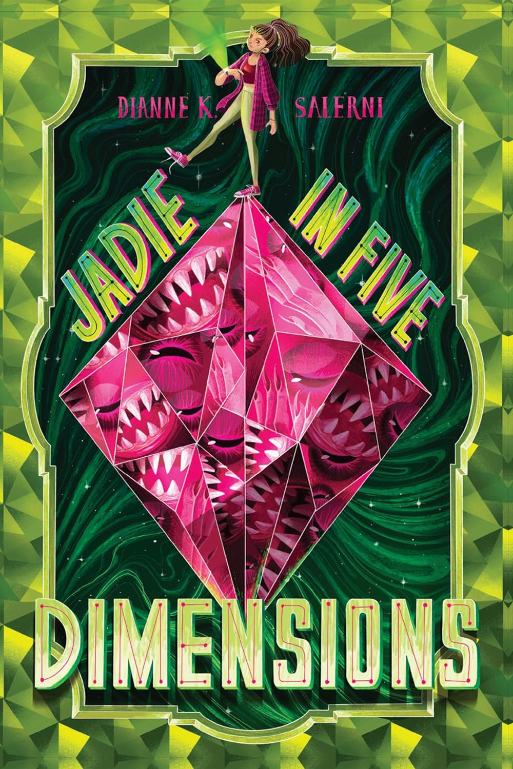 Book - Jadie in Five Dimensions