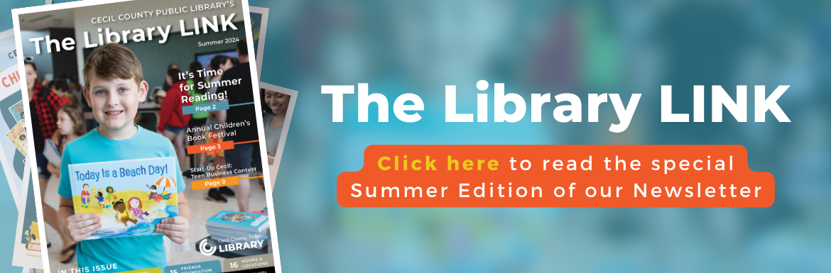 The Library Link - Summer Edit