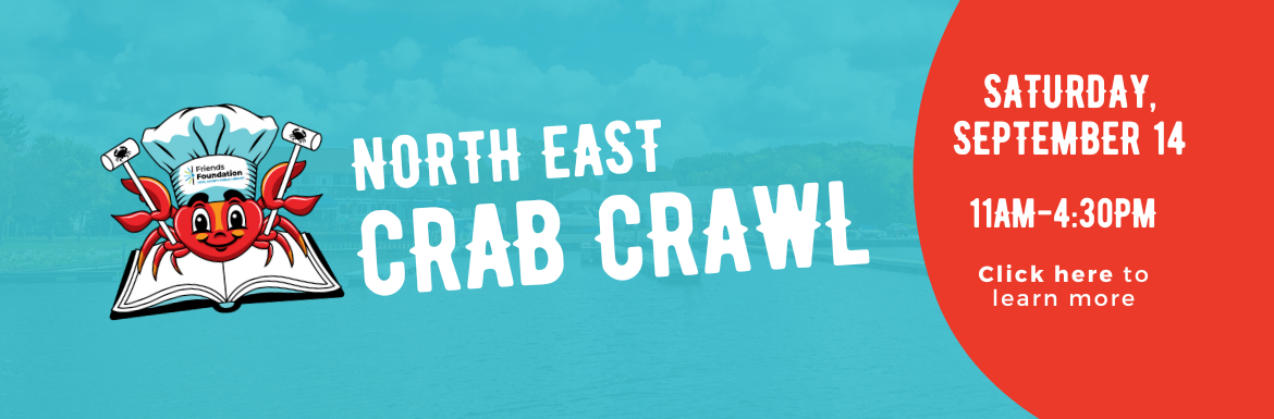 North East Crab Crawl, Saturday, September 14, 11 AM - 4:30 PM