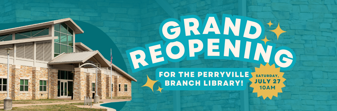 Grand Reopening for the Perryville Branch Library