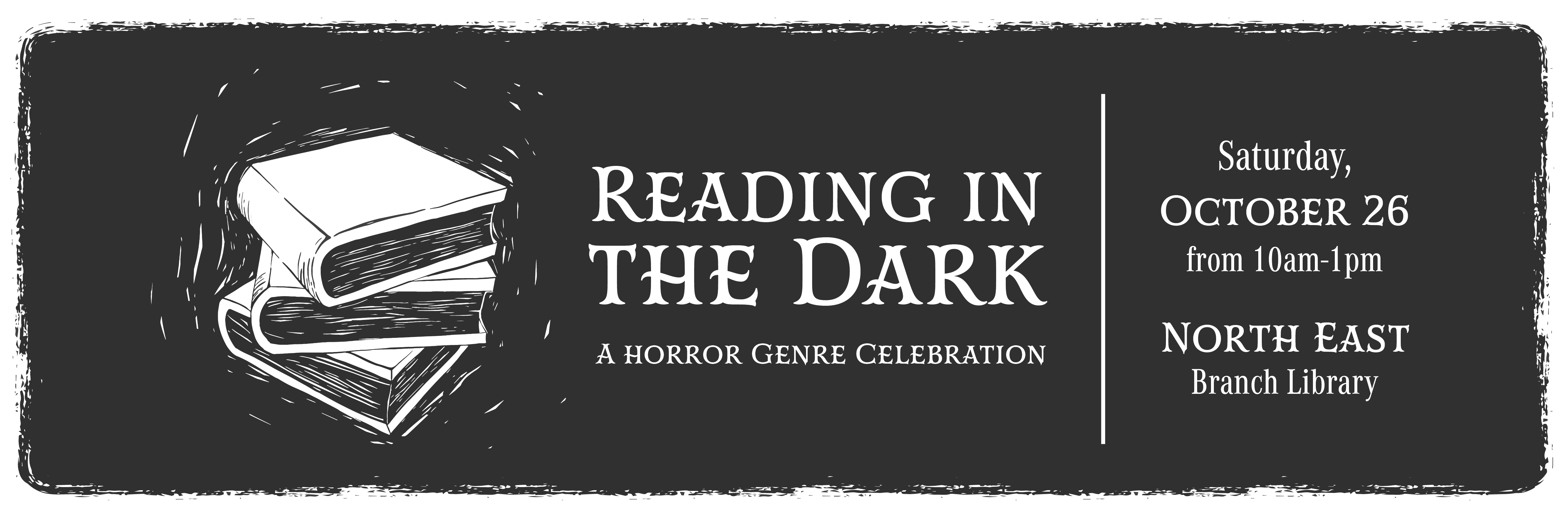 Reading in the Dark: A Horror Genre Celebration