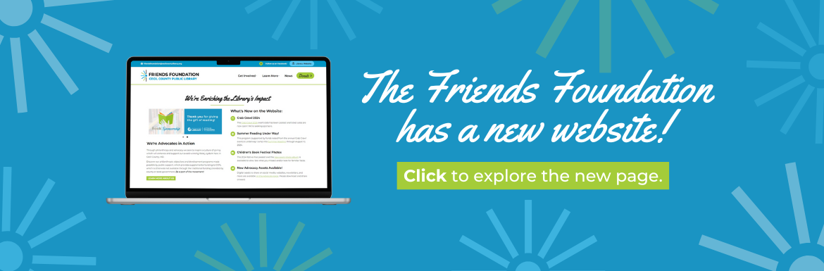 The Friends Foundation has a new website! Click to explore the new page!