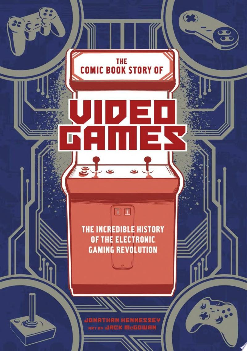 Image for "The Comic Book Story of Video Games"