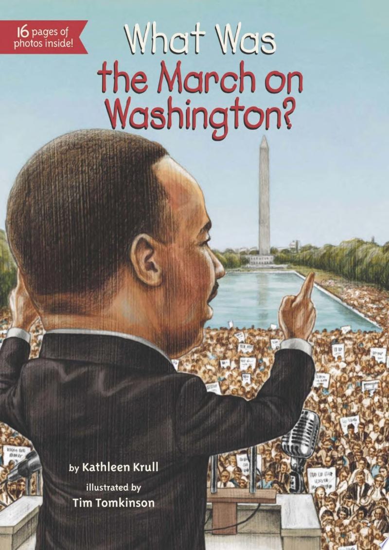 Image for "What was the March on Washington?"