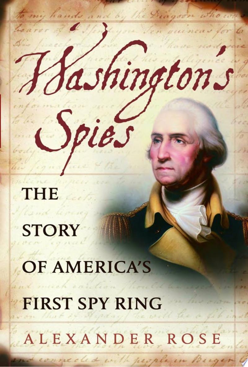 Image for "Washington&#039;s Spies"
