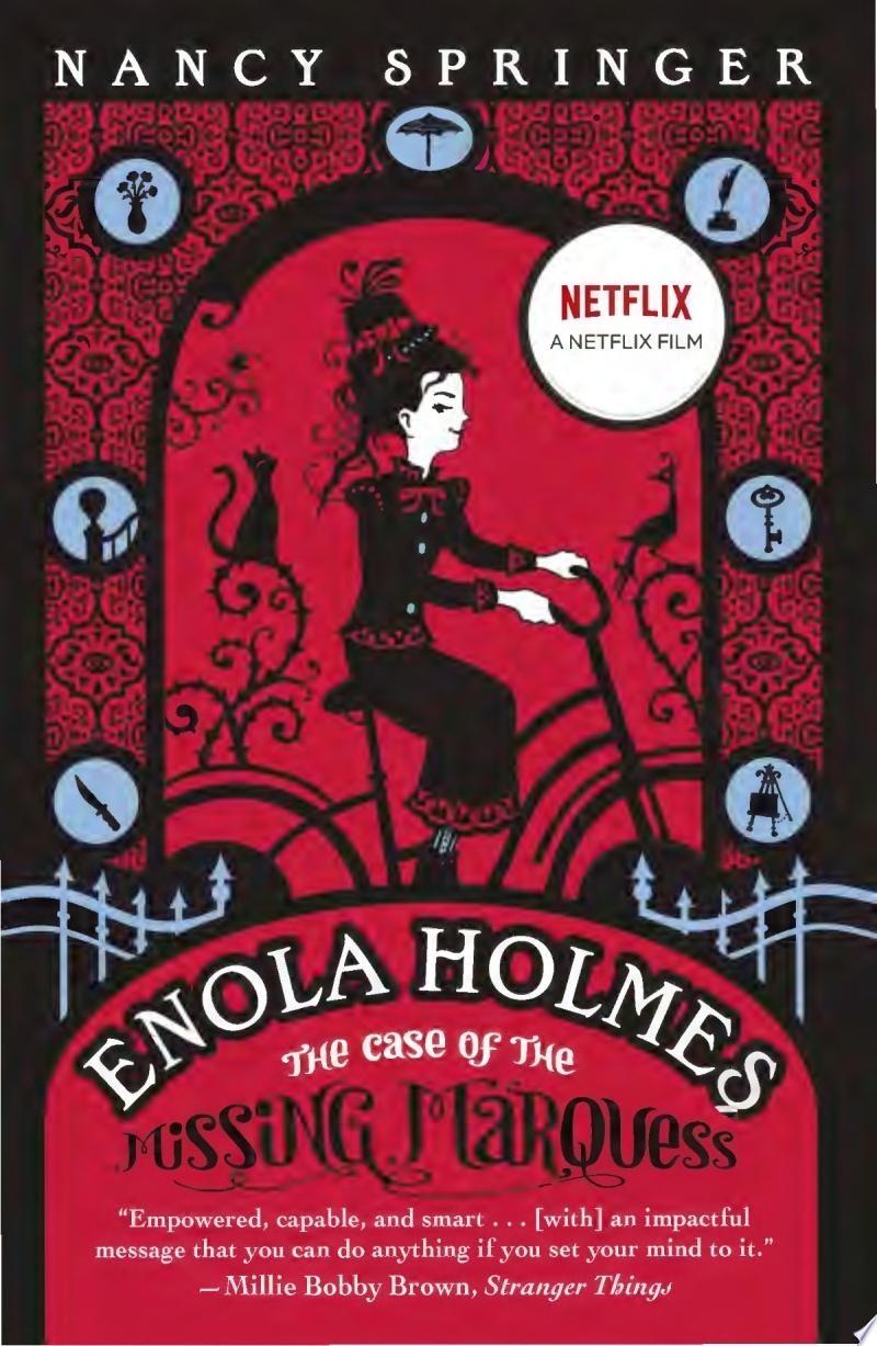 Image for "Enola Holmes: The Case of the Missing Marquess"