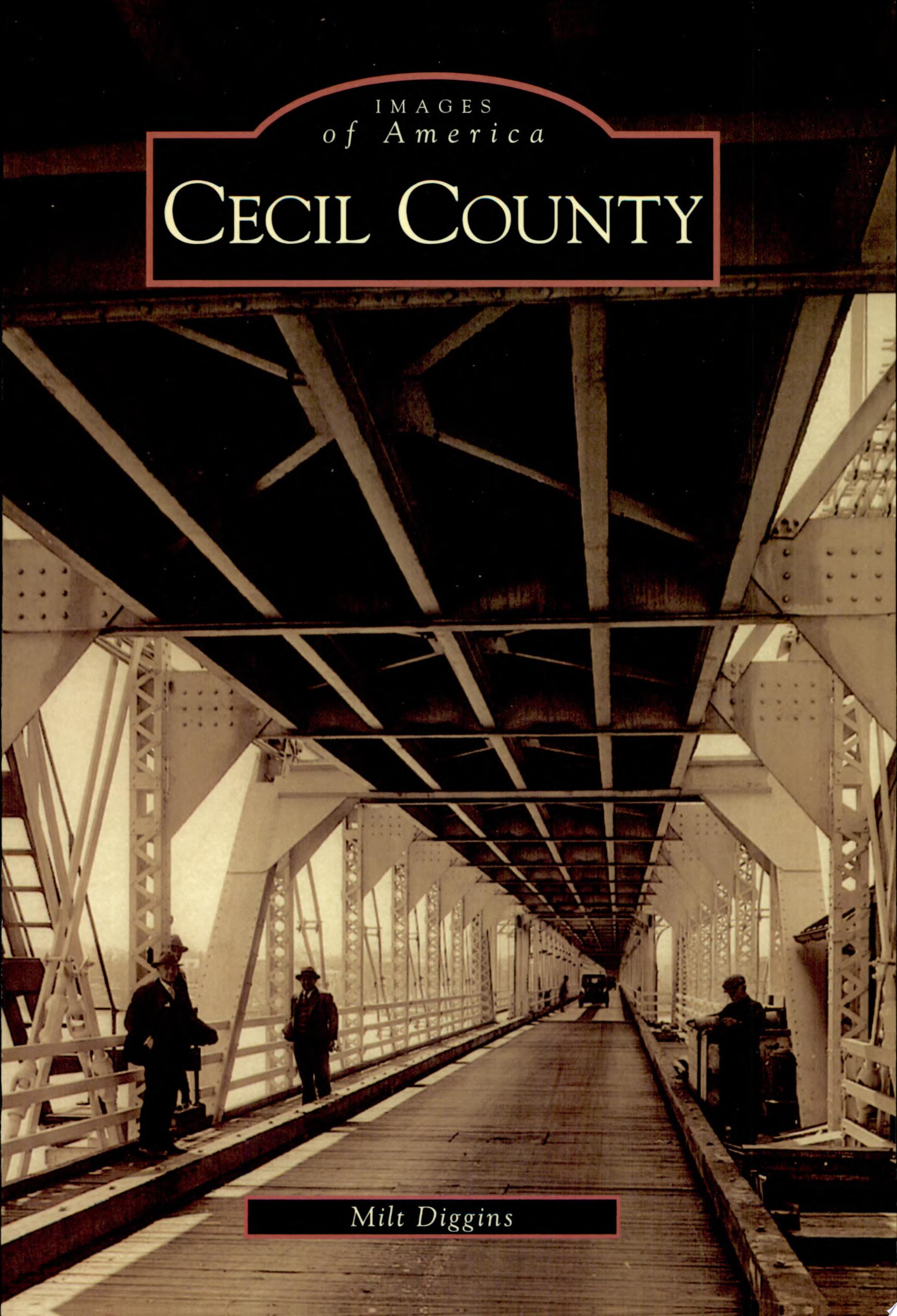 Image for "Cecil County"