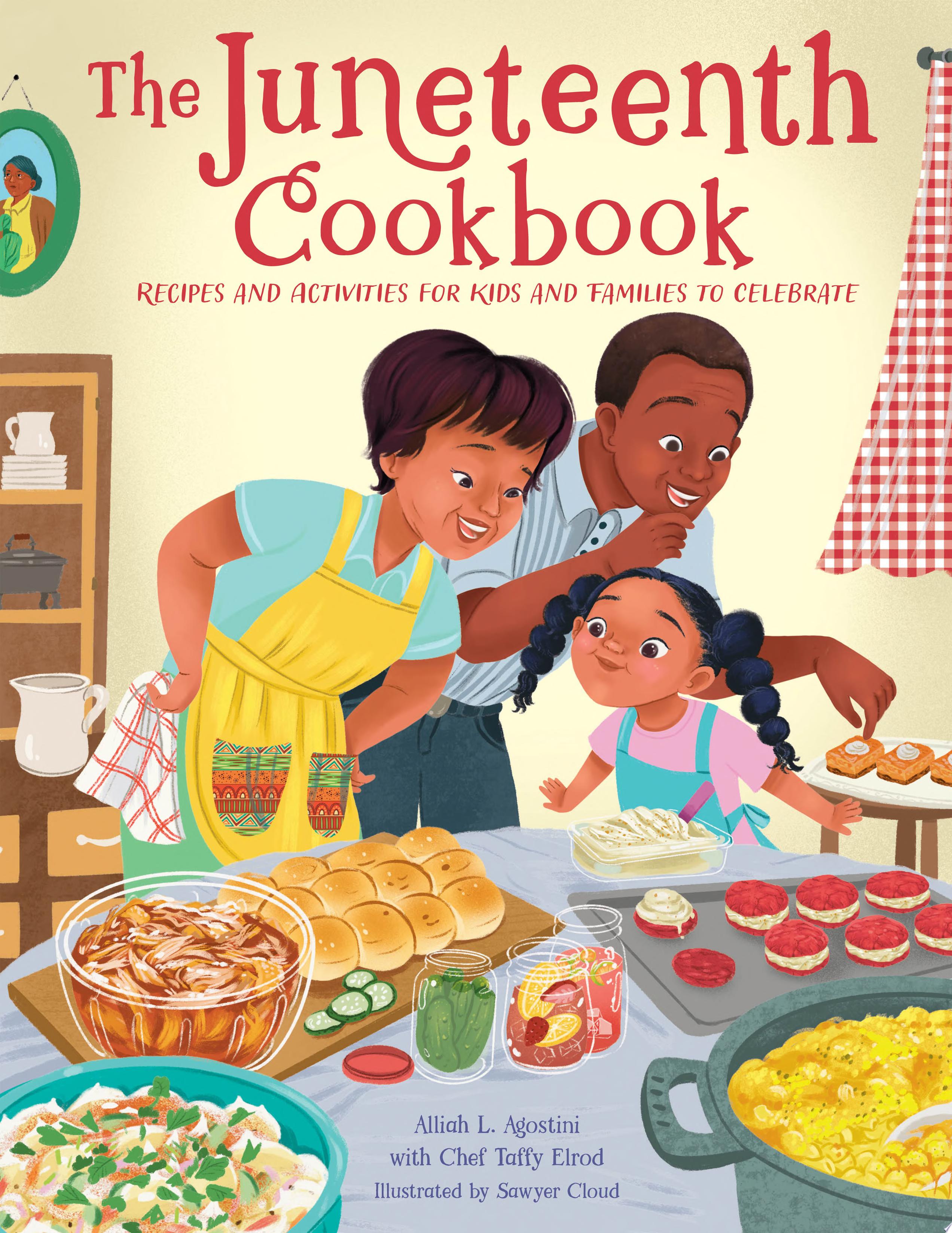 Image for "The Juneteenth Cookbook"