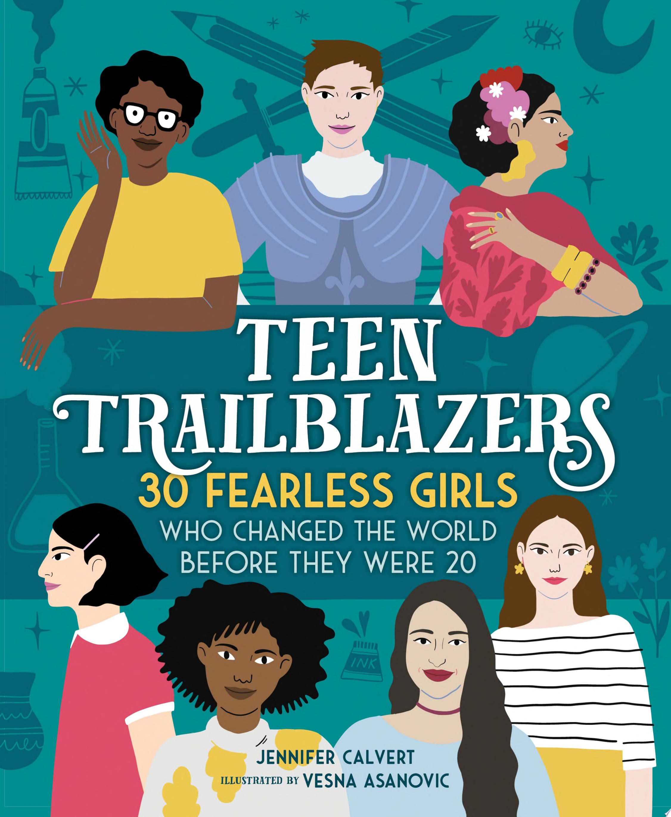 Image for "Teen Trailblazers"
