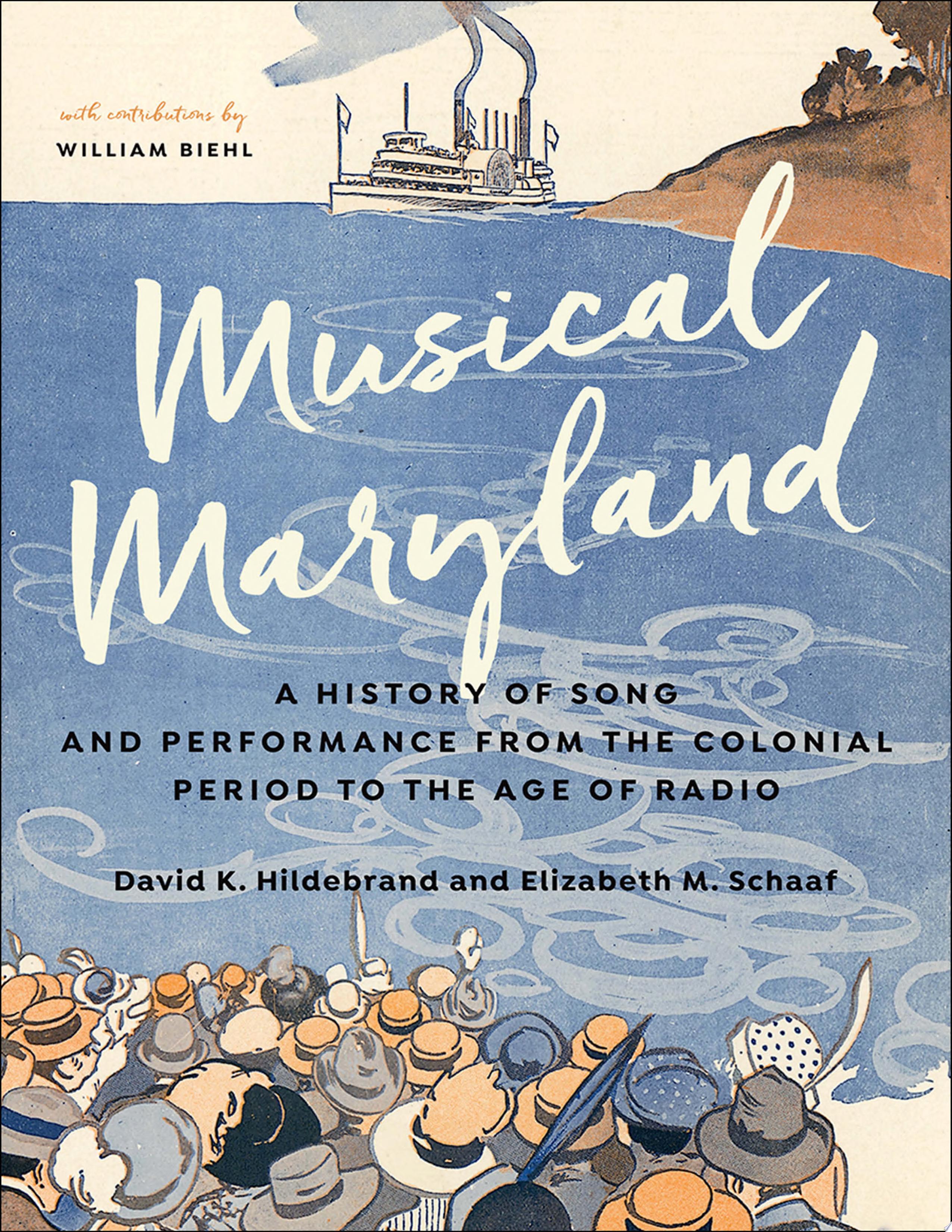 Image for "Musical Maryland"