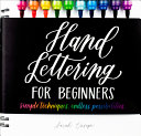 Image for "Hand Lettering for Beginners"