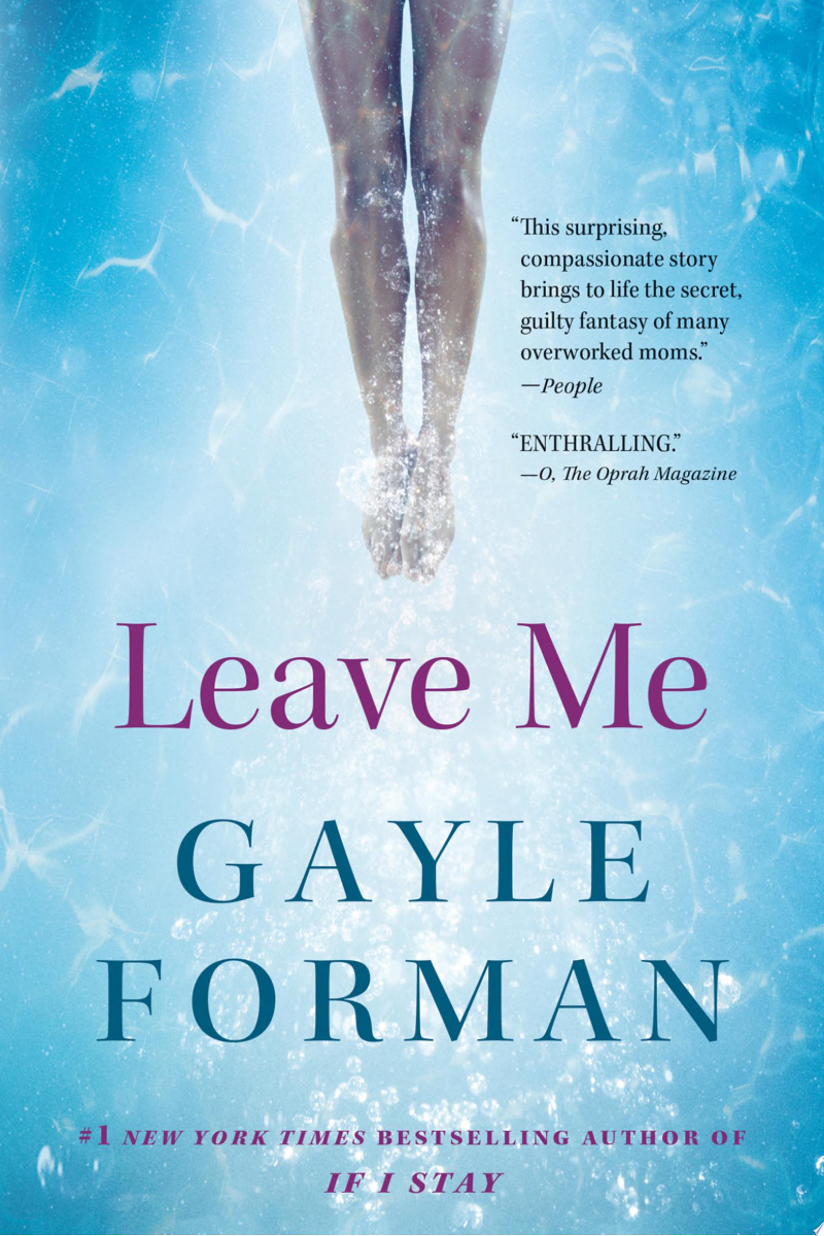Image for "Leave Me"