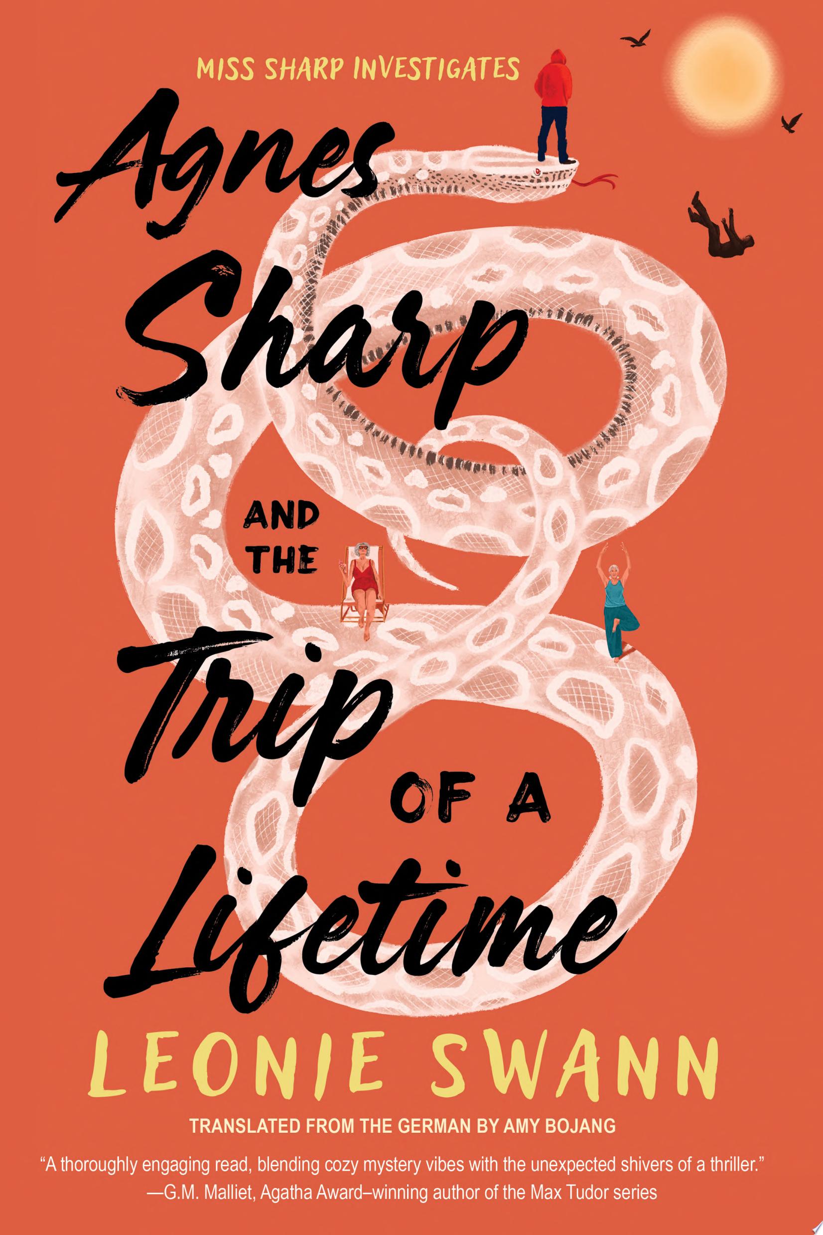 Image for "Agnes Sharp and the Trip of a Lifetime"