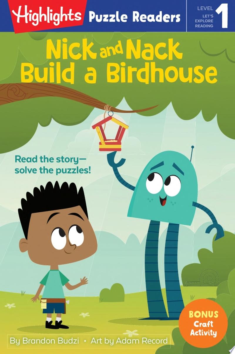 Image for "Nick and Nack Build a Birdhouse"