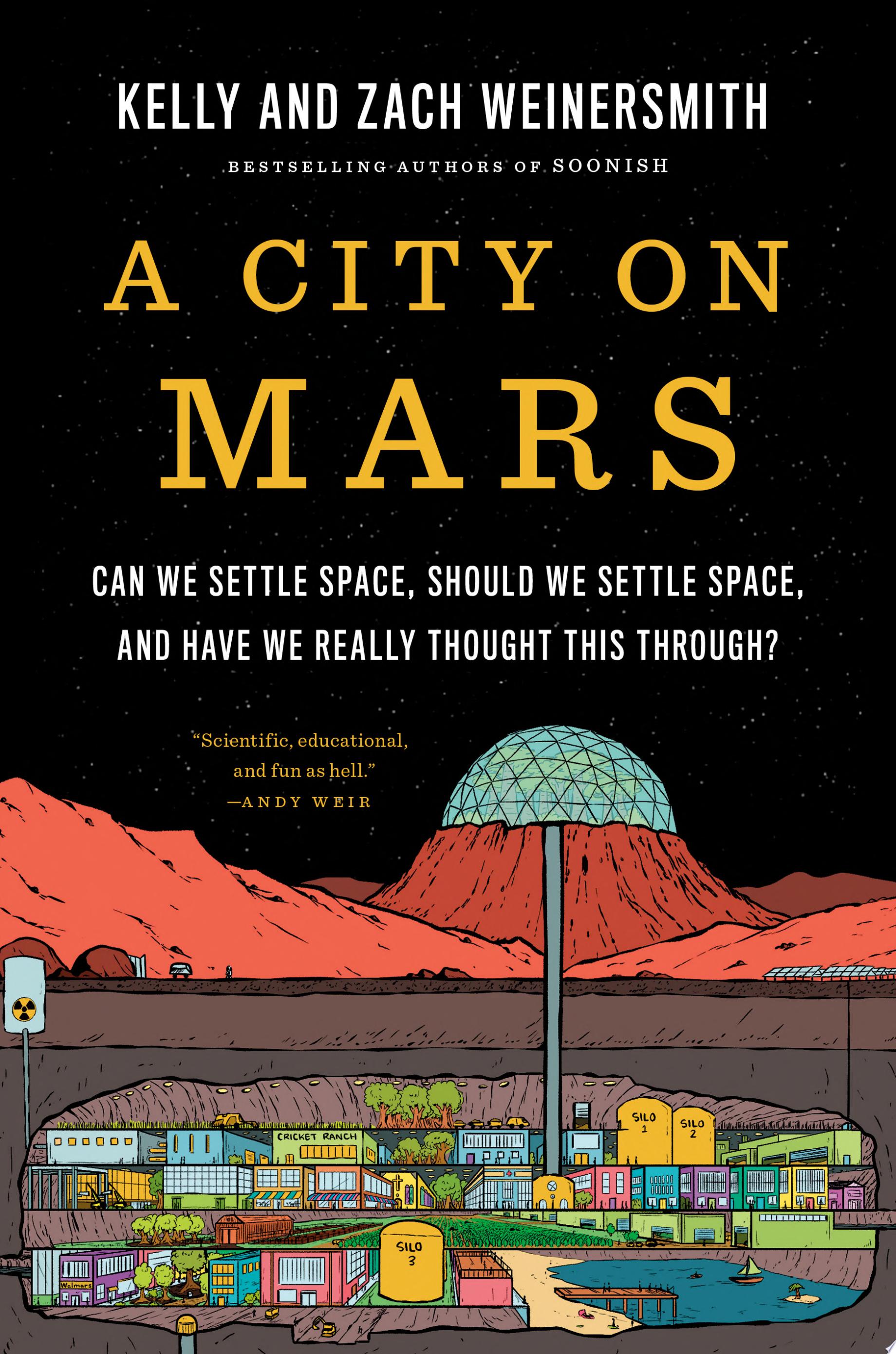 Image for "A City on Mars"