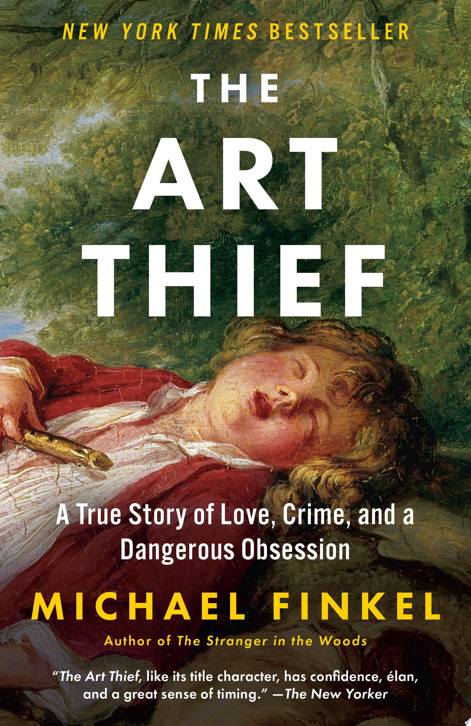 Image for "The Art Thief"