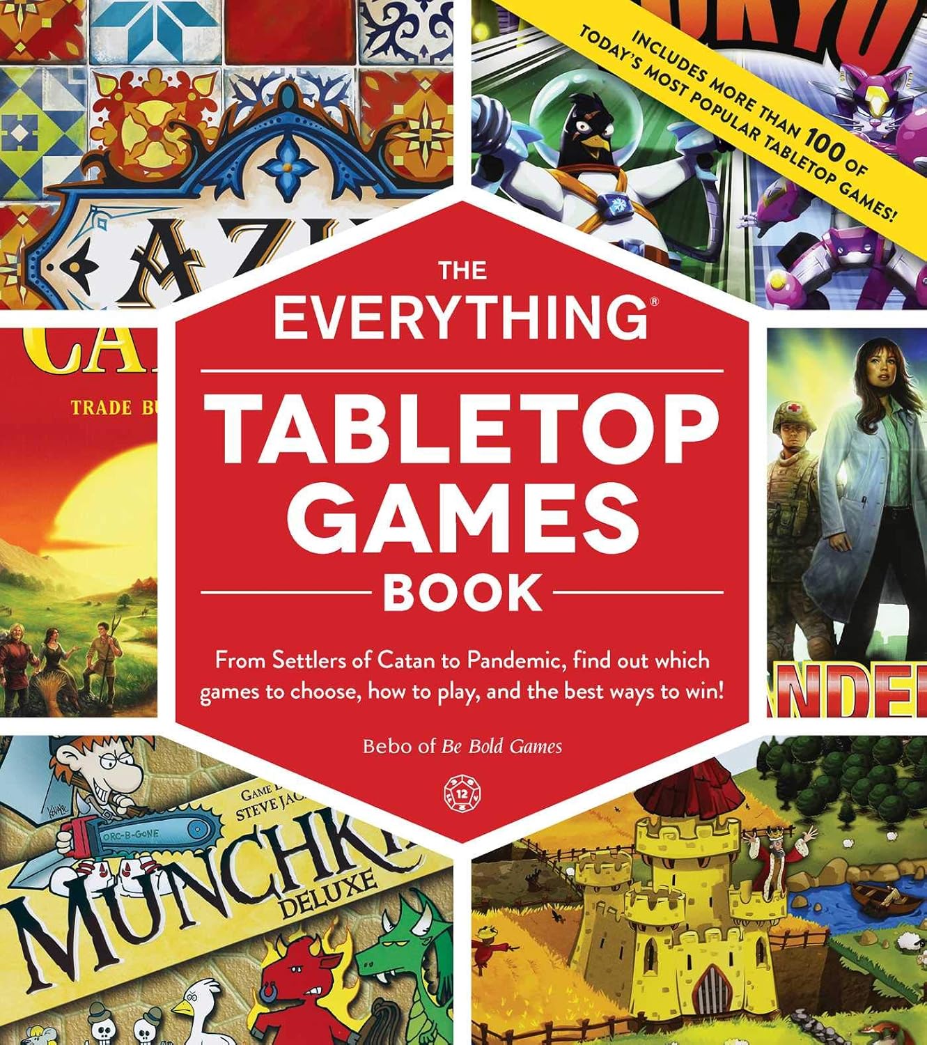 Everything Tabletop Games Book image