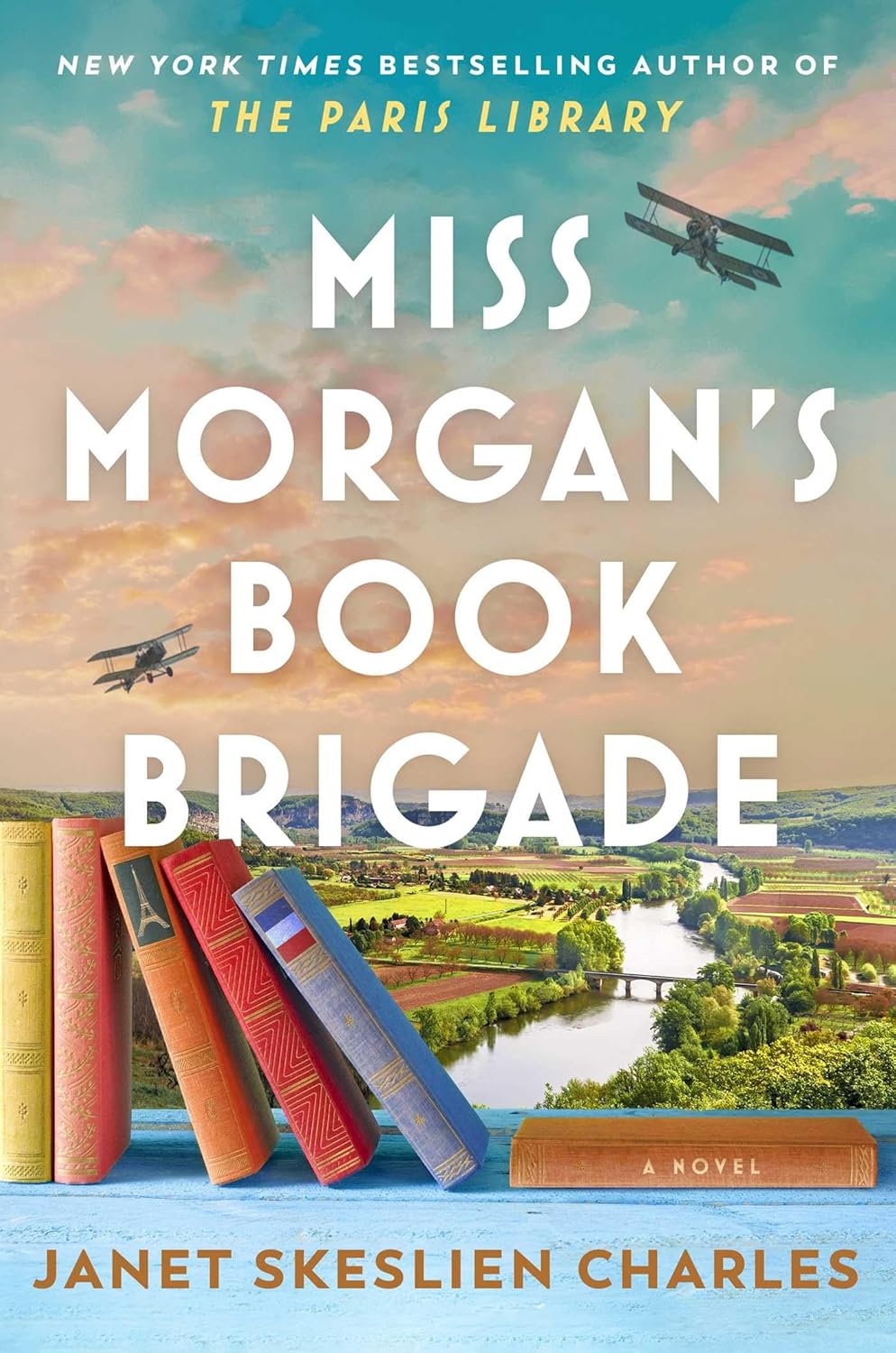 Miss Morgan's Book Brigade image