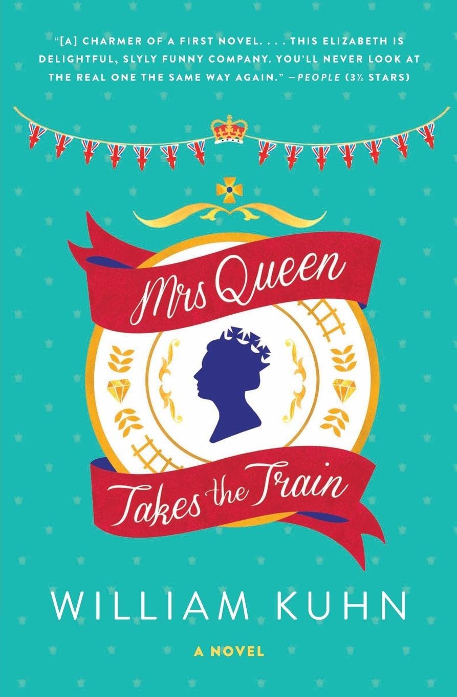 Image for "Mrs. Queen Takes the Train"