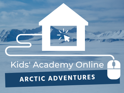 Kids Academy Artic Adventure. Ages 6-11.