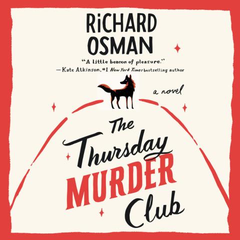 Image of the cover for the book "The Thursday Murder Club" by Richard Osman