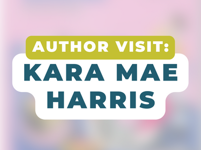 Author Visit: Kara Mae Harris - Old Line Plate Maryland Food Blogger