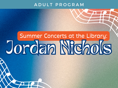 Summer Concert Jordan Nichols