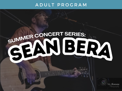 Summer Concert Sean Bera