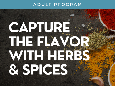 Capture the Flavor with Herbs and Spices