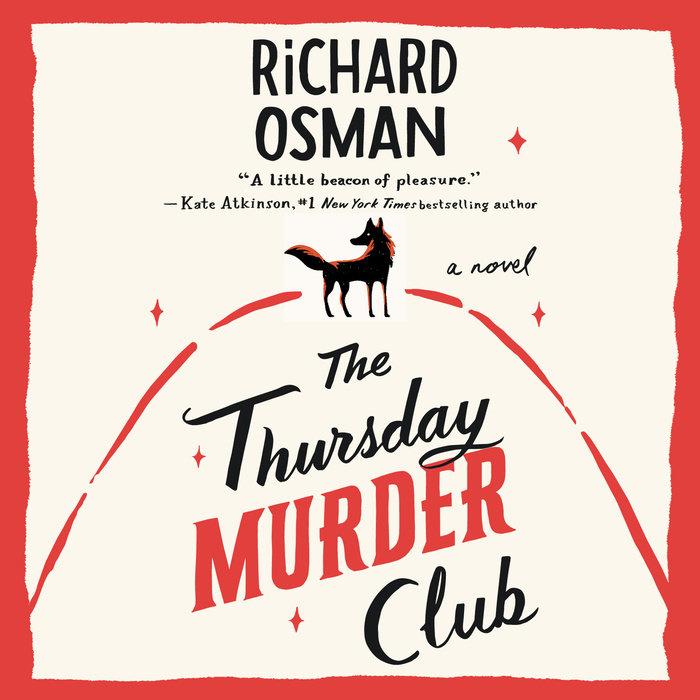Image of the cover for the book "The Thursday Murder Club" by Richard Osman