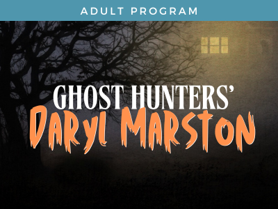 Ghost Hunter's Daryl Marston